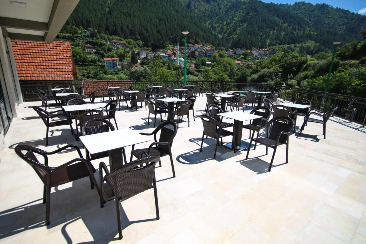 Hotel Novalic Konjic Exterior foto