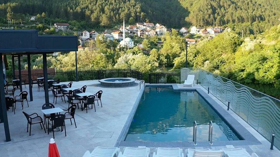 Hotel Novalic Konjic Exterior foto