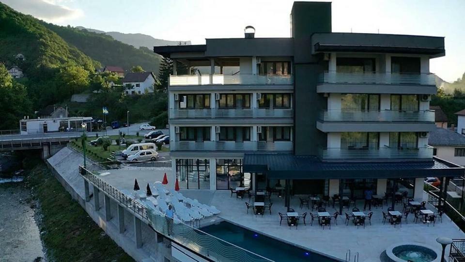 Hotel Novalic Konjic Exterior foto