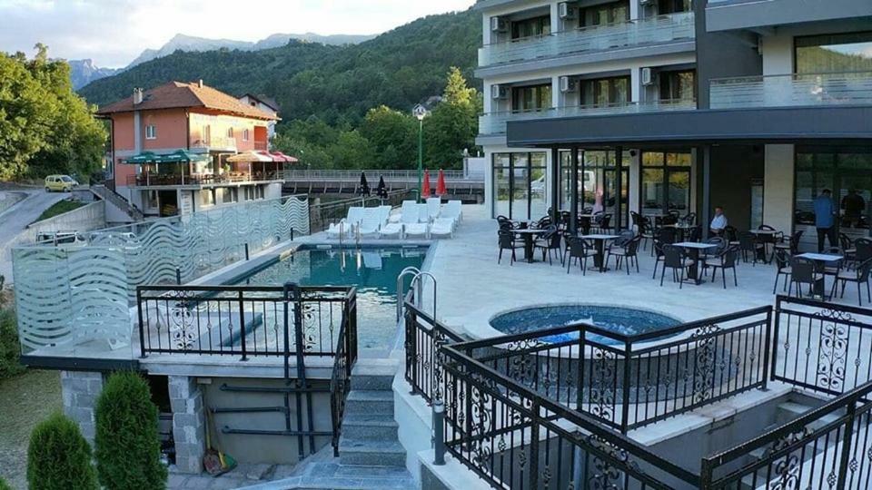 Hotel Novalic Konjic Exterior foto